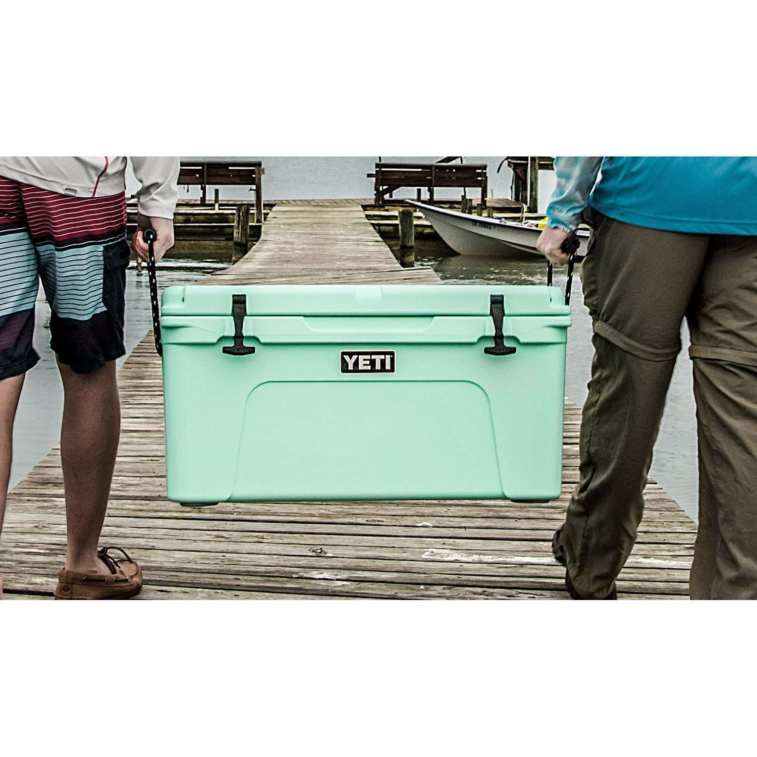 YETI Tundra 65 Hard Cooler Green