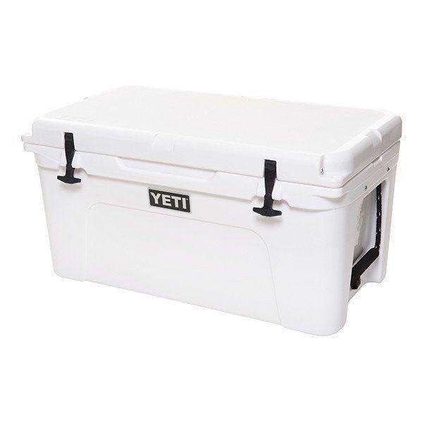 Tundra Cooler 65 in White by YETI - Country Club Prep