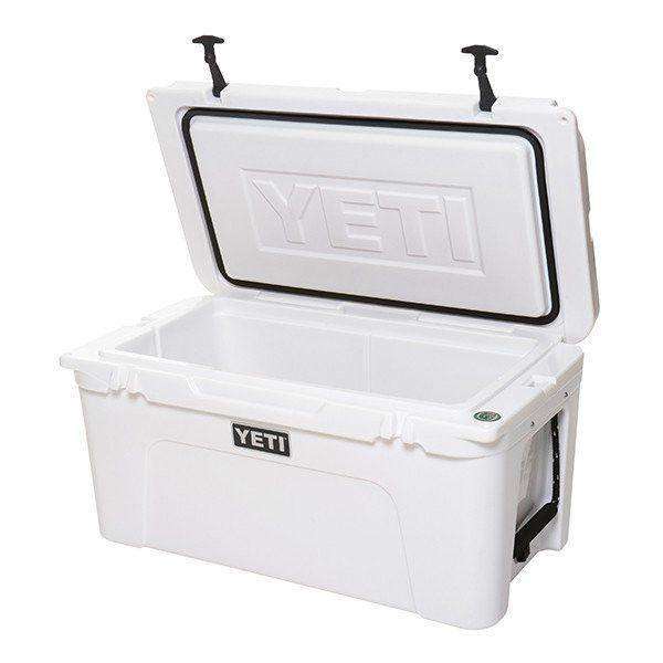 Tundra Cooler 65 in White by YETI - Country Club Prep