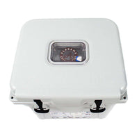 University of Alabama Cooler 32qt in White by Lit Coolers - Country Club Prep