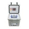 University of Alabama Cooler 32qt in White by Lit Coolers - Country Club Prep