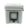 University of Alabama Cooler 32qt in White by Lit Coolers - Country Club Prep
