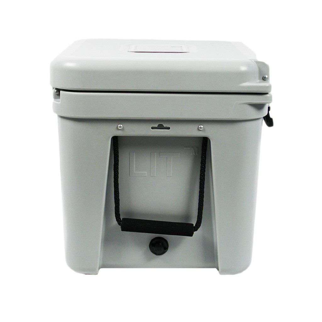 University of Alabama Cooler 32qt in White by Lit Coolers - Country Club Prep