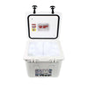 University of Mississippi Cooler 32qt in White by Lit Coolers - Country Club Prep