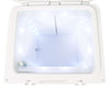 University of Mississippi Cooler 32qt in White by Lit Coolers - Country Club Prep