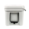 University of Mississippi Cooler 32qt in White by Lit Coolers - Country Club Prep