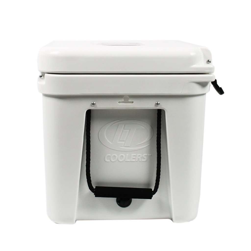 University of Mississippi Cooler 32qt in White by Lit Coolers - Country Club Prep