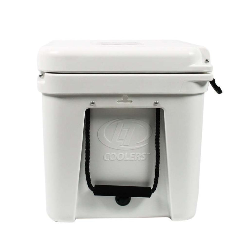University of Mississippi Cooler 32qt in White by Lit Coolers - Country Club Prep