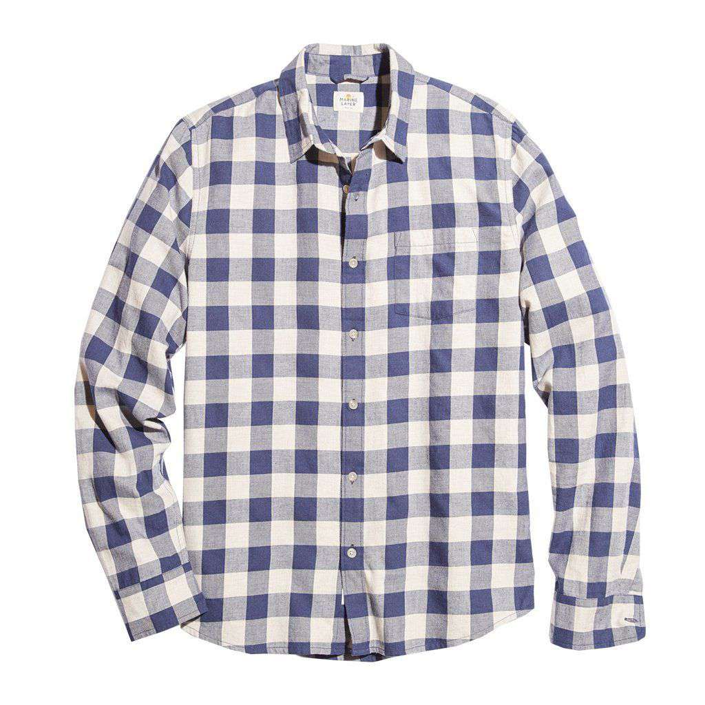 Copeland Button Down by Marine Layer - Country Club Prep