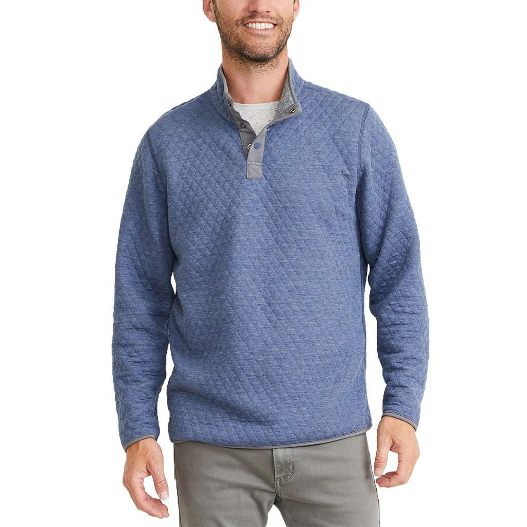 Corbet Reversible Pullover by Marine Layer - Country Club Prep