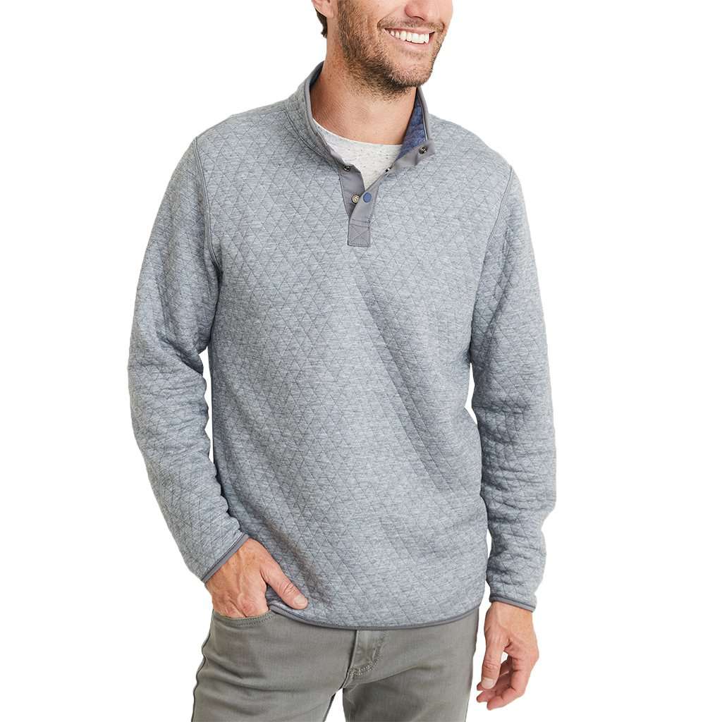 Corbet Reversible Pullover by Marine Layer - Country Club Prep