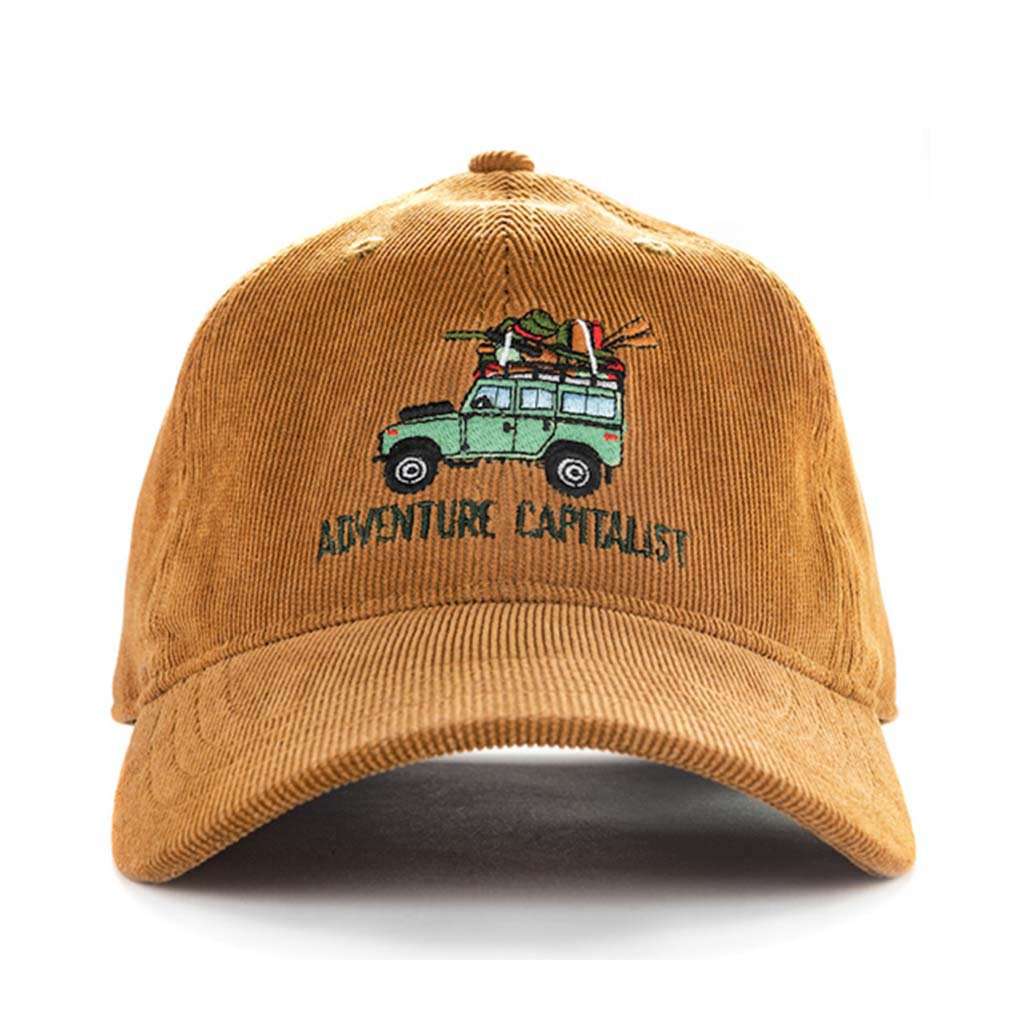 Corduroy Adventure Capitalist Hat by Kiel James Patrick - Country Club Prep