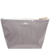 Avery Case in Black Stripe with Red Skull by Lolo - Country Club Prep