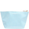 Medium Avery Case in Blue Stripe with Pink Flip Flop by Lolo - Country Club Prep