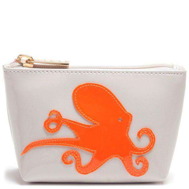 Mini Avery Case in Blush with Orange Octopus by Lolo - Country Club Prep