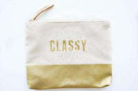 Stay Classy Darlin' Travel Canvas Pouch by Jadelynn Brooke - Country Club Prep