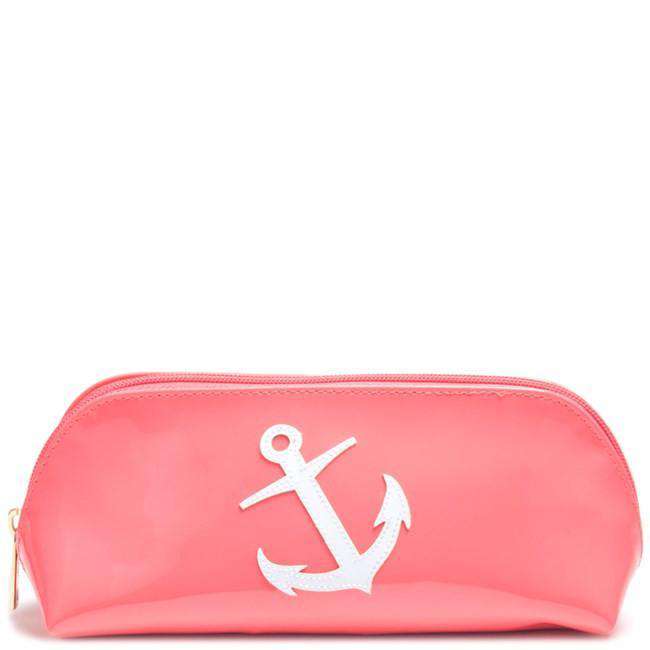Watermelon Reynolds Case with White Anchor by Lolo - Country Club Prep