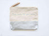 You Are My Person Travel Canvas Pouch by Jadelynn Brooke - Country Club Prep