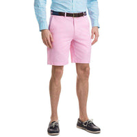 9 Inch Stretch Breaker Shorts in Cotton Candy by Vineyard Vines - Country Club Prep