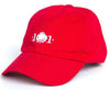 Logo Hat in Red by Cotton 101 - Country Club Prep