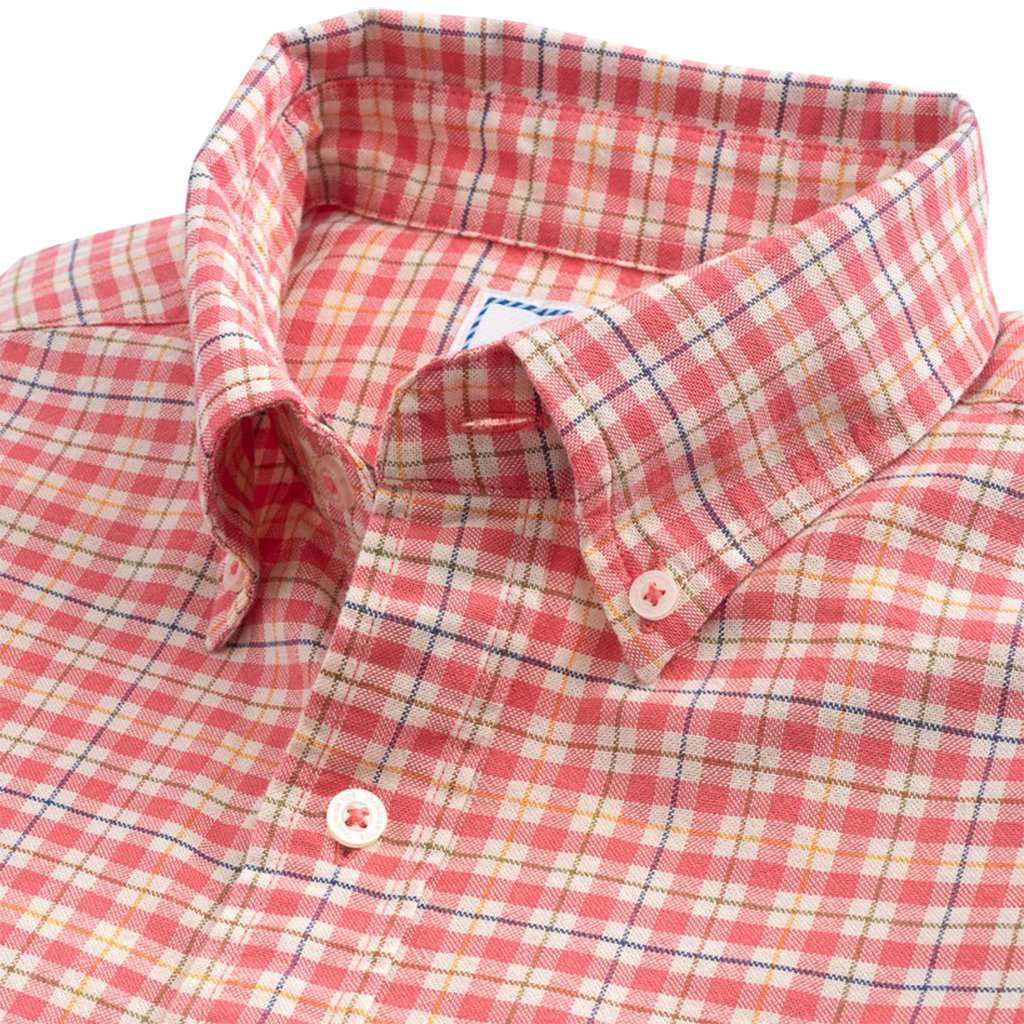 Course Plaid Oxford Sport Shirt by Southern Tide - Country Club Prep