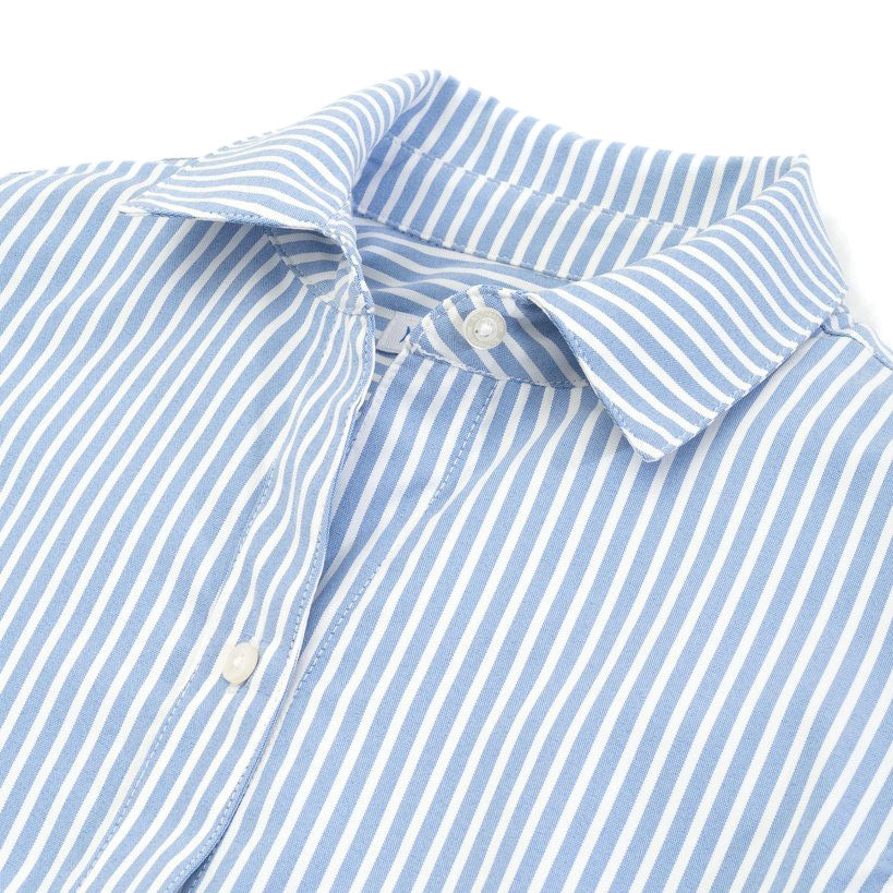 Courtney Striped Intercoastal Short Sleeve Button Down Shirt by Southern Tide - Country Club Prep