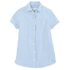 Courtney Striped Intercoastal Short Sleeve Button Down Shirt by Southern Tide - Country Club Prep