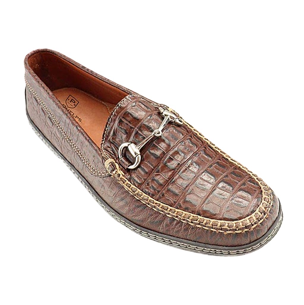 Country Club Prep Bit by a Croc Driving Shoes display picture 3