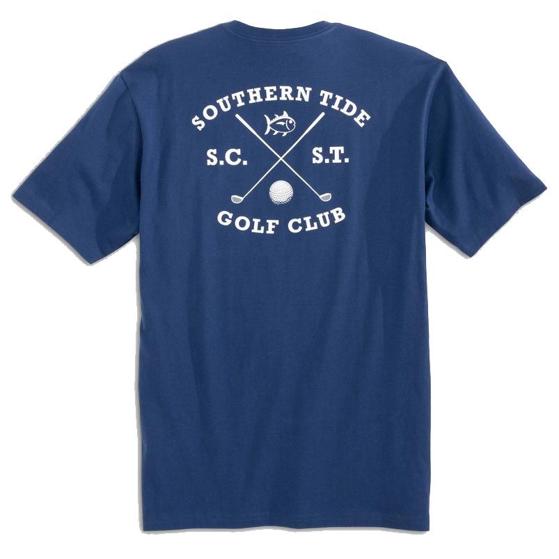 Cross Links Golf Tee Shirt by Southern Tide - Country Club Prep