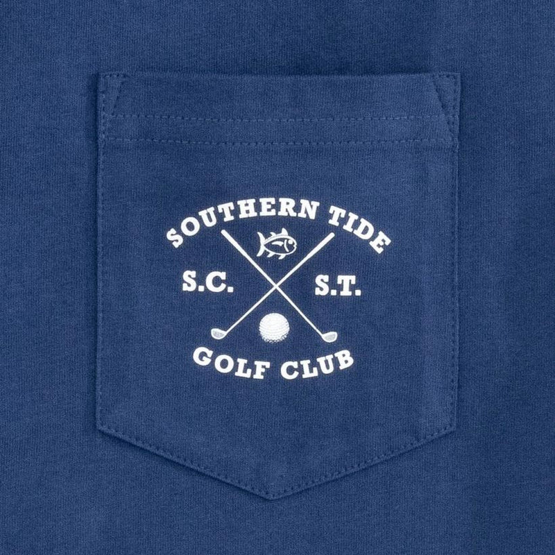Cross Links Golf Tee Shirt by Southern Tide - Country Club Prep