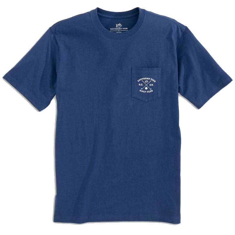 Cross Links Golf Tee Shirt by Southern Tide - Country Club Prep