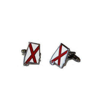 Alabama Traditional Cufflinks by State Traditions - Country Club Prep