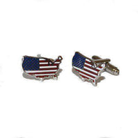 America Traditional Cufflinks by State Traditions - Country Club Prep