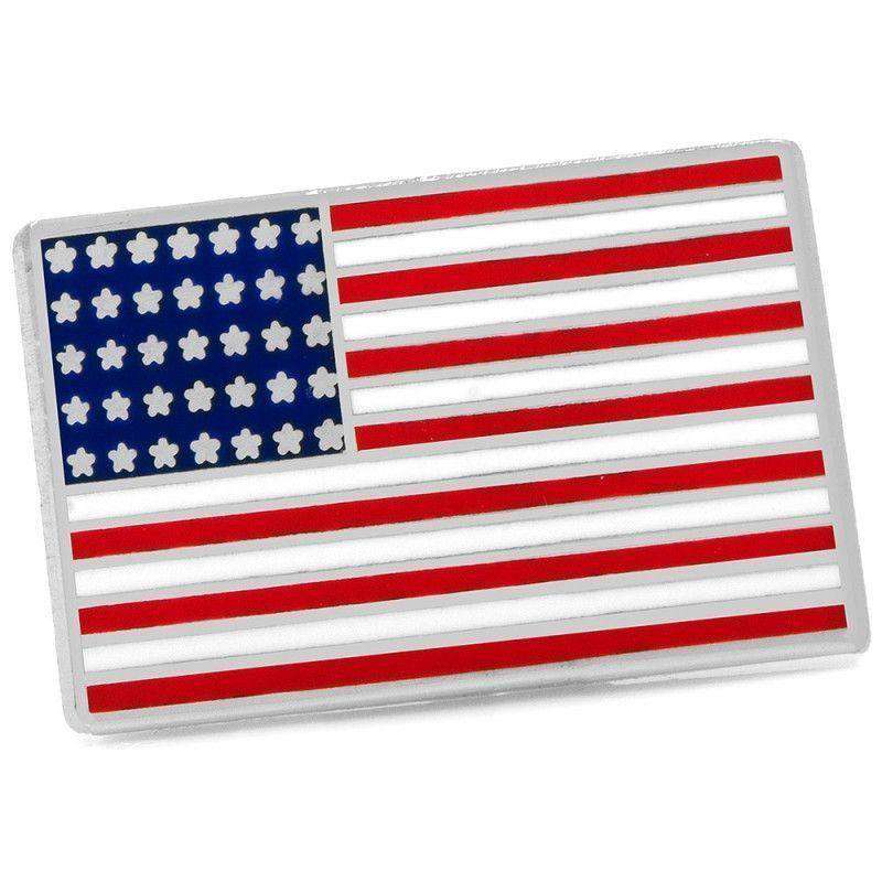 American Flag Lapel Pin by CufflinksInc - Country Club Prep