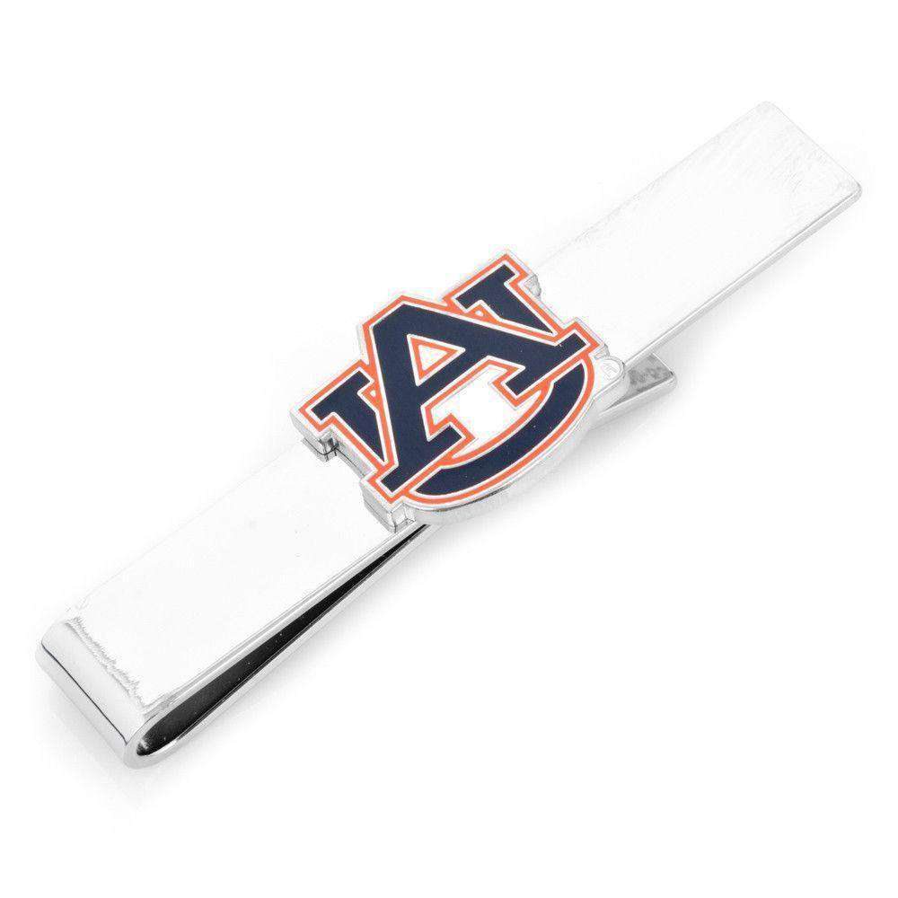 Auburn Tie Bar in Navy by CufflinksInc - Country Club Prep