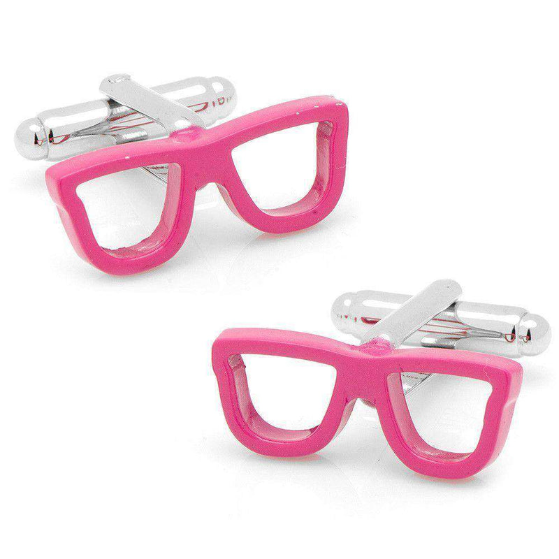 Cool Cut Shades Cufflinks in Pink by CufflinksInc - Country Club Prep