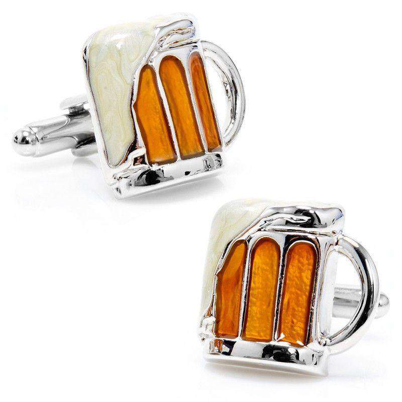 Draught Beer Cufflinks by CufflinksInc - Country Club Prep