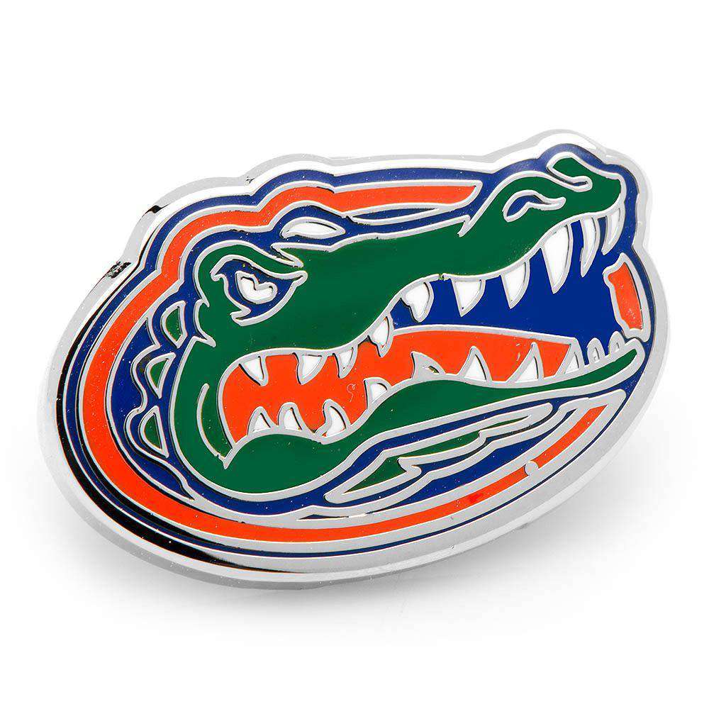 Florida Gators Lapel Pin in Silver by CufflinksInc - Country Club Prep