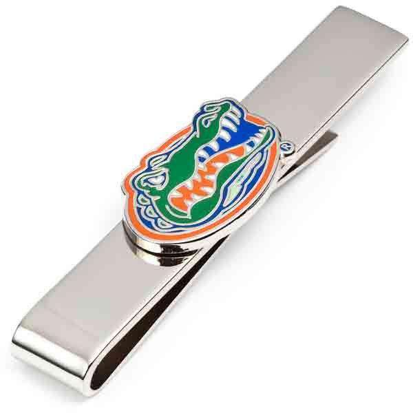 Florida Gators Tie Bar in Silver by CufflinksInc - Country Club Prep
