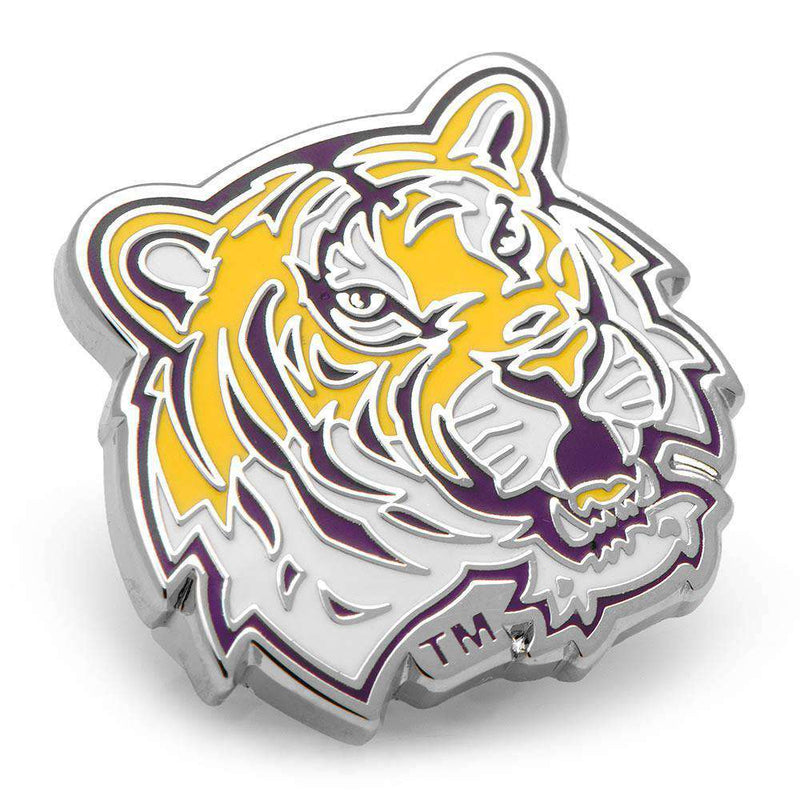 LSU Tiger Lapel Pin in Gold by CufflinksInc - Country Club Prep