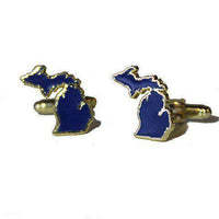 Michigan Ann Arbor Cufflinks by State Traditions - Country Club Prep