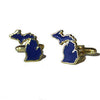 Michigan Ann Arbor Cufflinks by State Traditions - Country Club Prep