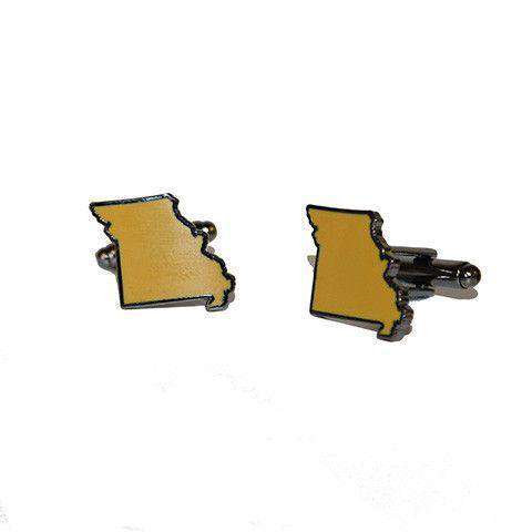Missouri Columbia Cufflinks by State Traditions - Country Club Prep