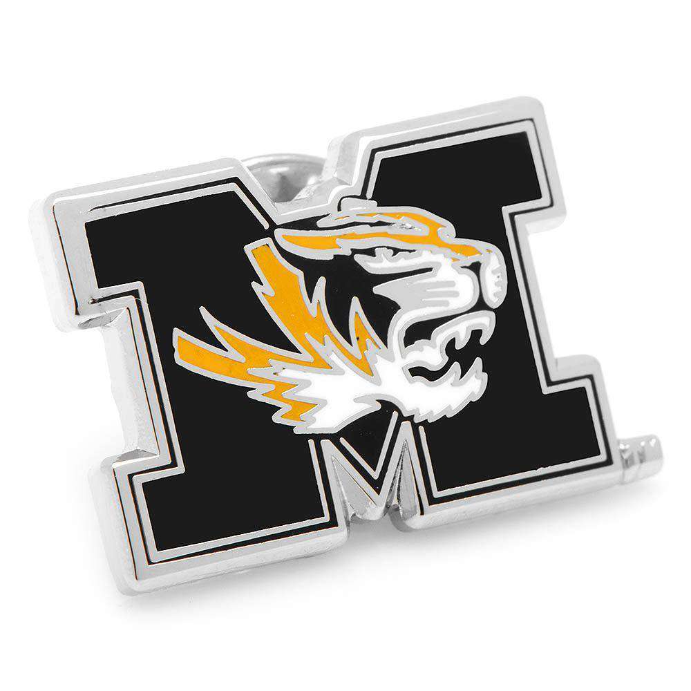 Missouri Tiger Lapel Pin in Silver by CufflinksInc - Country Club Prep