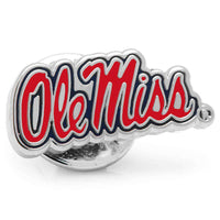 Ole Miss Lapel Pin in Silver by CufflinksInc - Country Club Prep