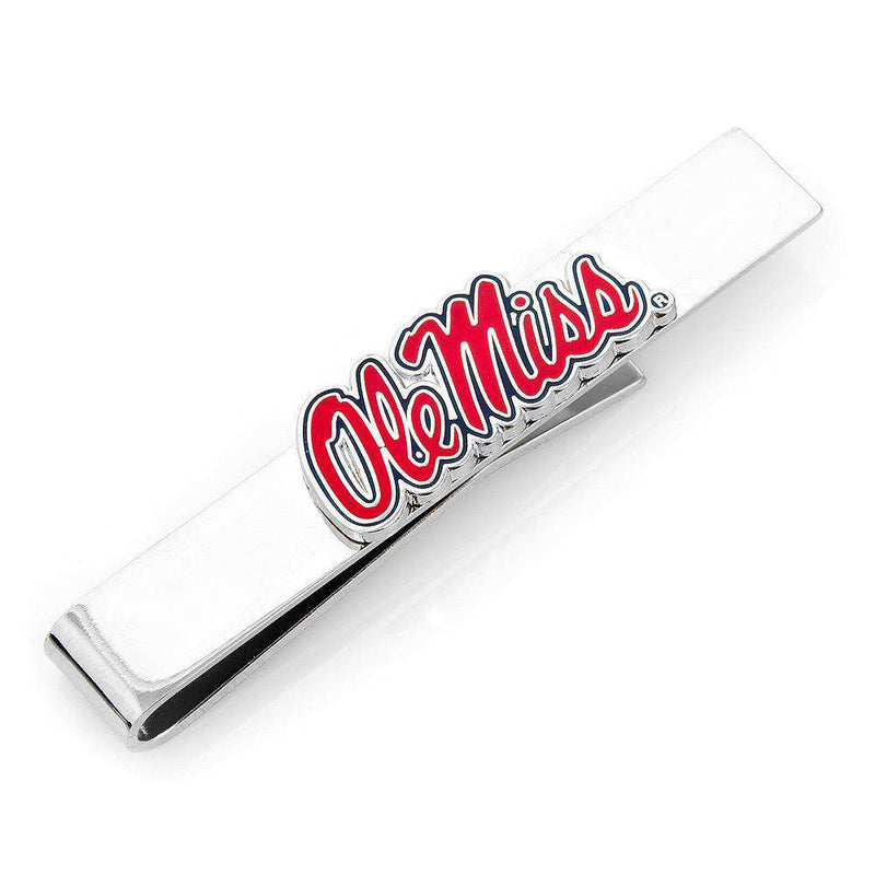 Ole Miss Tie Bar in Silver by CufflinksInc - Country Club Prep