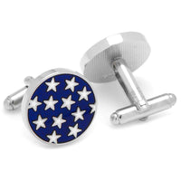 Stars and Stripes Cufflinks by CufflinksInc - Country Club Prep