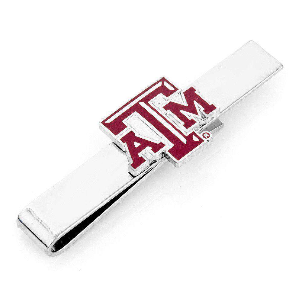 Texas A&M Tie Bar in Silver by CufflinksInc - Country Club Prep