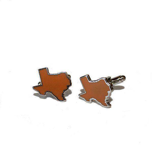 Texas Austin Cufflinks by State Traditions - Country Club Prep