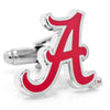 University of Alabama Cufflinks in Crimson by CufflinksInc - Country Club Prep